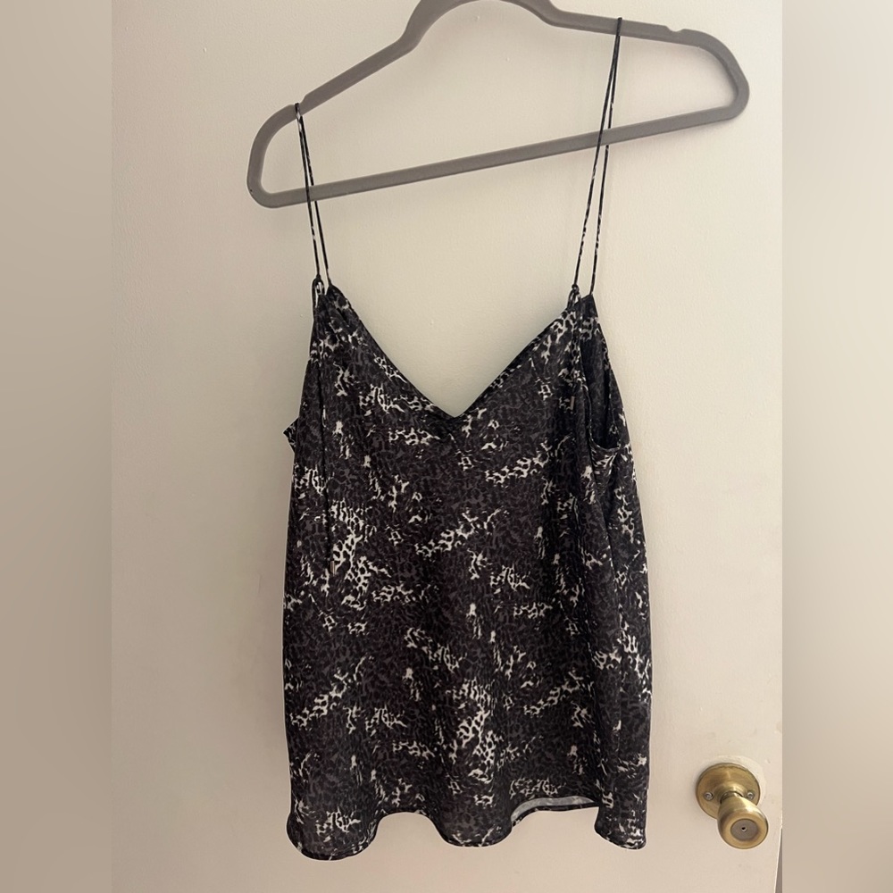 PAIGE Cicely Cami Top ~ Black Multi ~ Size xl